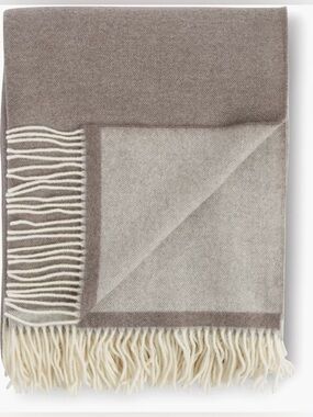 DWR Lanerossi Serena Throw Blanket – Cocoa
